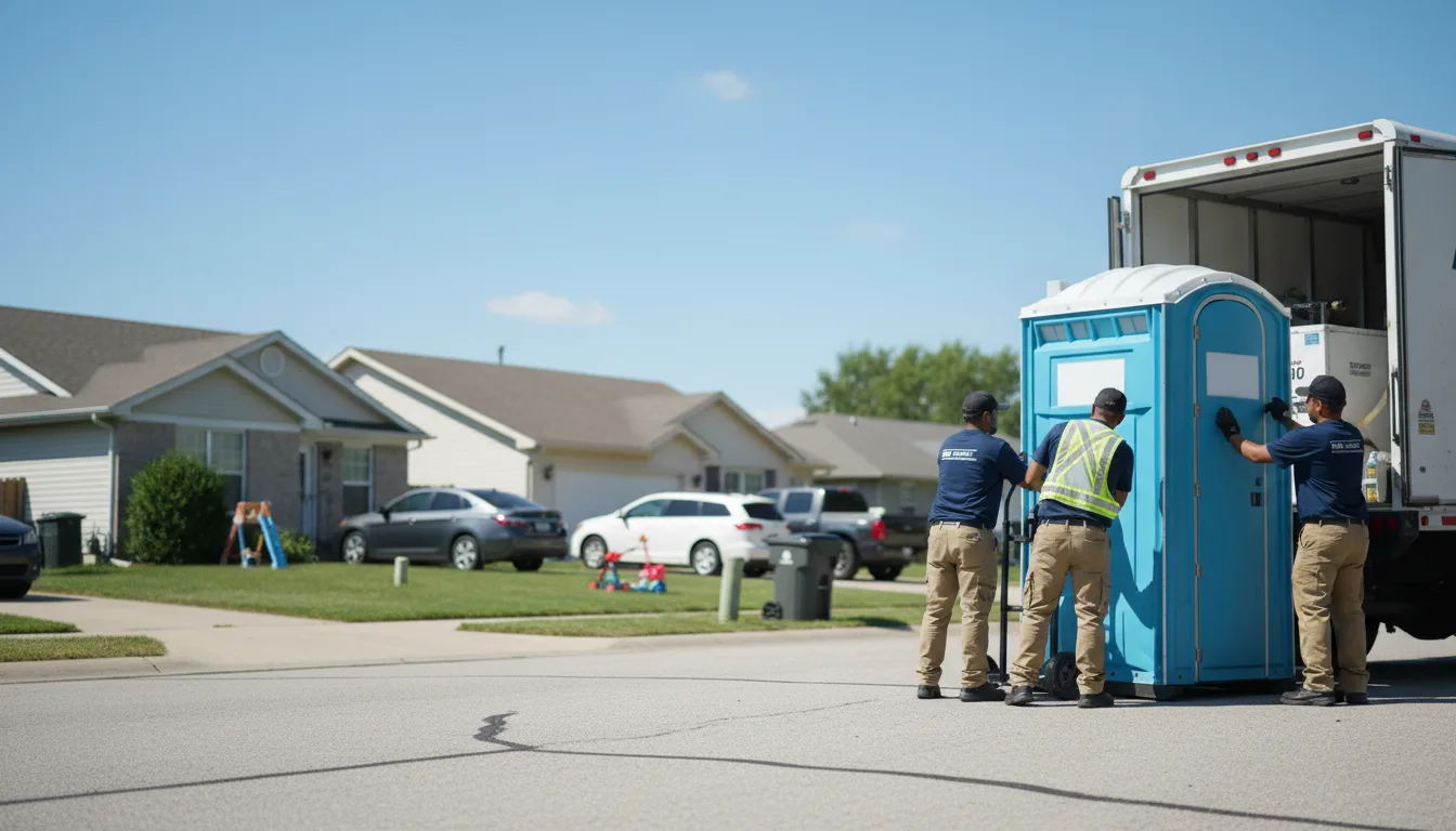 Standard Porta Potty Rentals in Okarche, OK near me